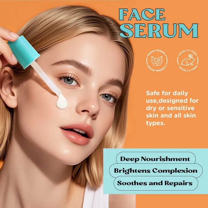 سيروم إيكوبيل لترطيب بشرة الوجه -Ecoppeal Hydrating Facial Skin Care Face