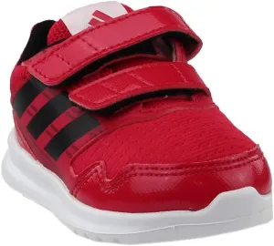 adidas Originals Girls' Altarun Sneaker, Energy Pink/Black/Mystery Ruby,