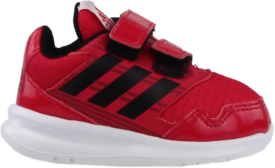 adidas Originals Girls' Altarun Sneaker, Energy Pink/Black/Mystery Ruby,