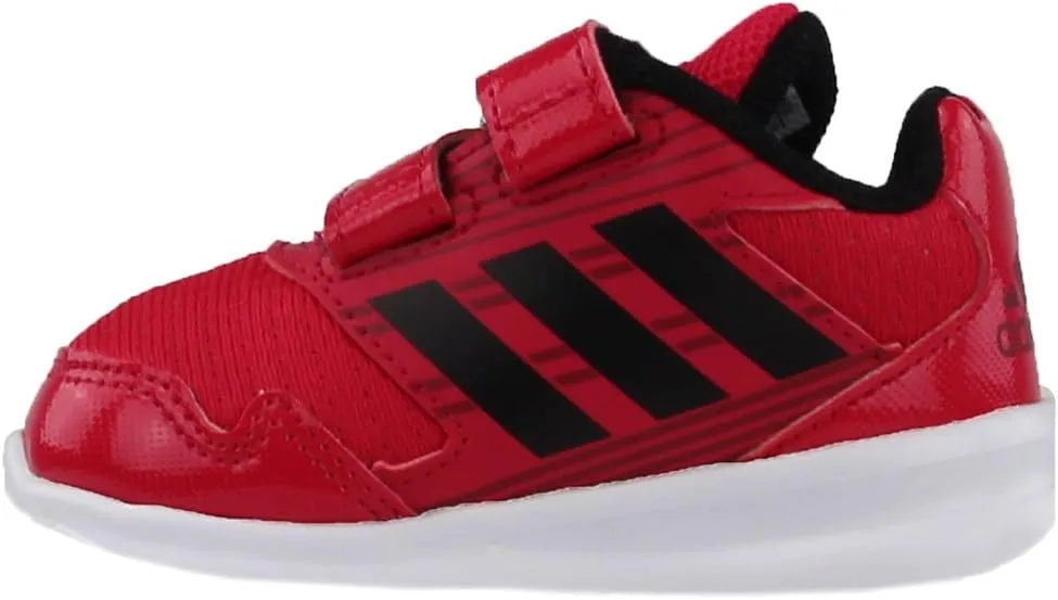 adidas Originals Girls' Altarun Sneaker, Energy Pink/Black/Mystery Ruby,