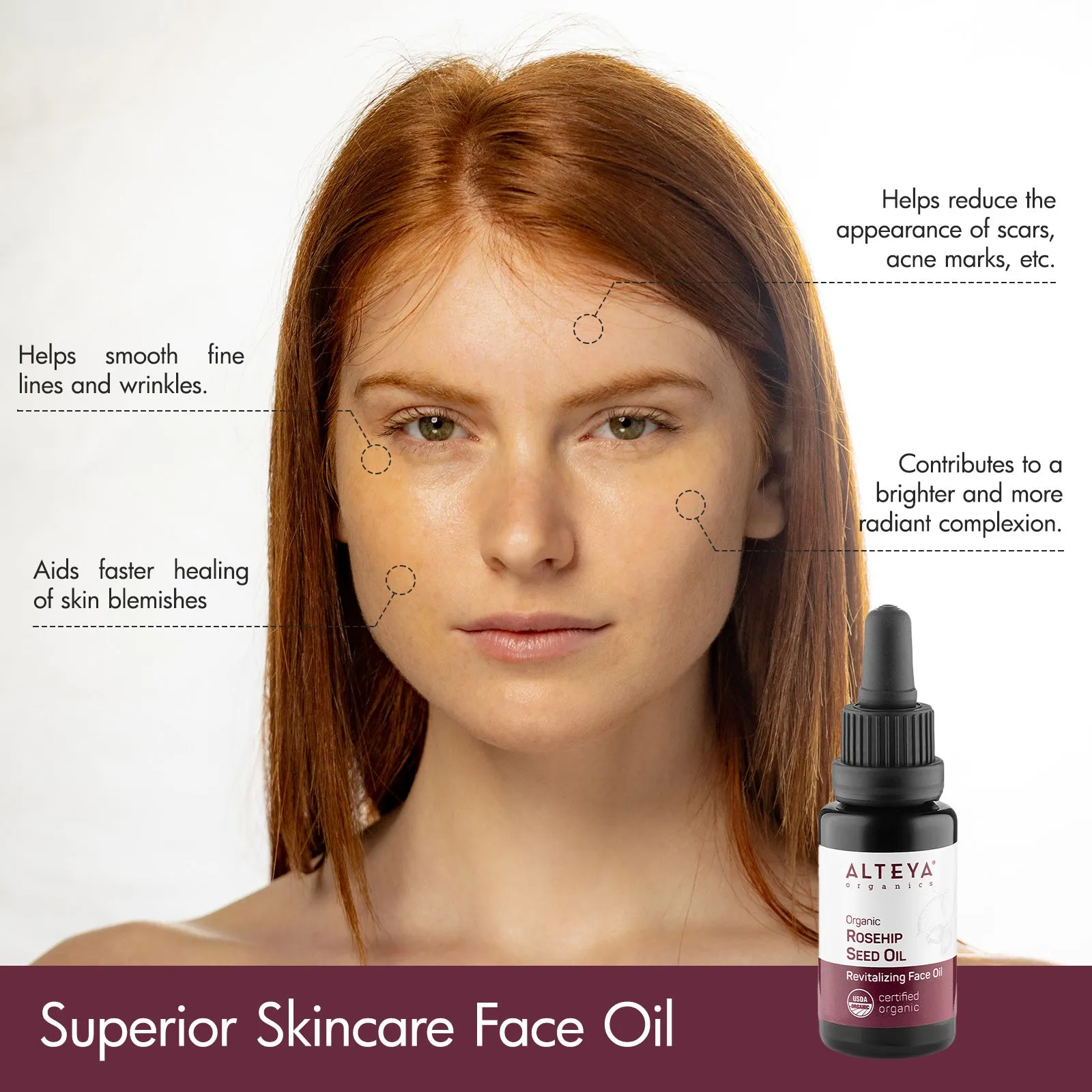 Alteya Organic Rosehip Seed Oil 20ml