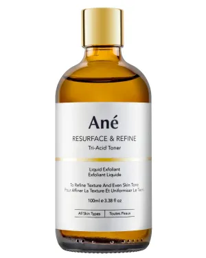 Ané Tranexamic, Aha and Bha Hydrating Acid Toner and Liquid Exfoliant to Clarify, Brighten and Even Skin Tone - Vegan.