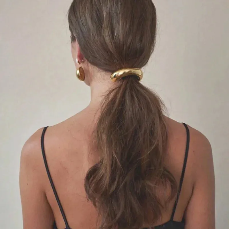 Aurora Gold Hair Cuff Set