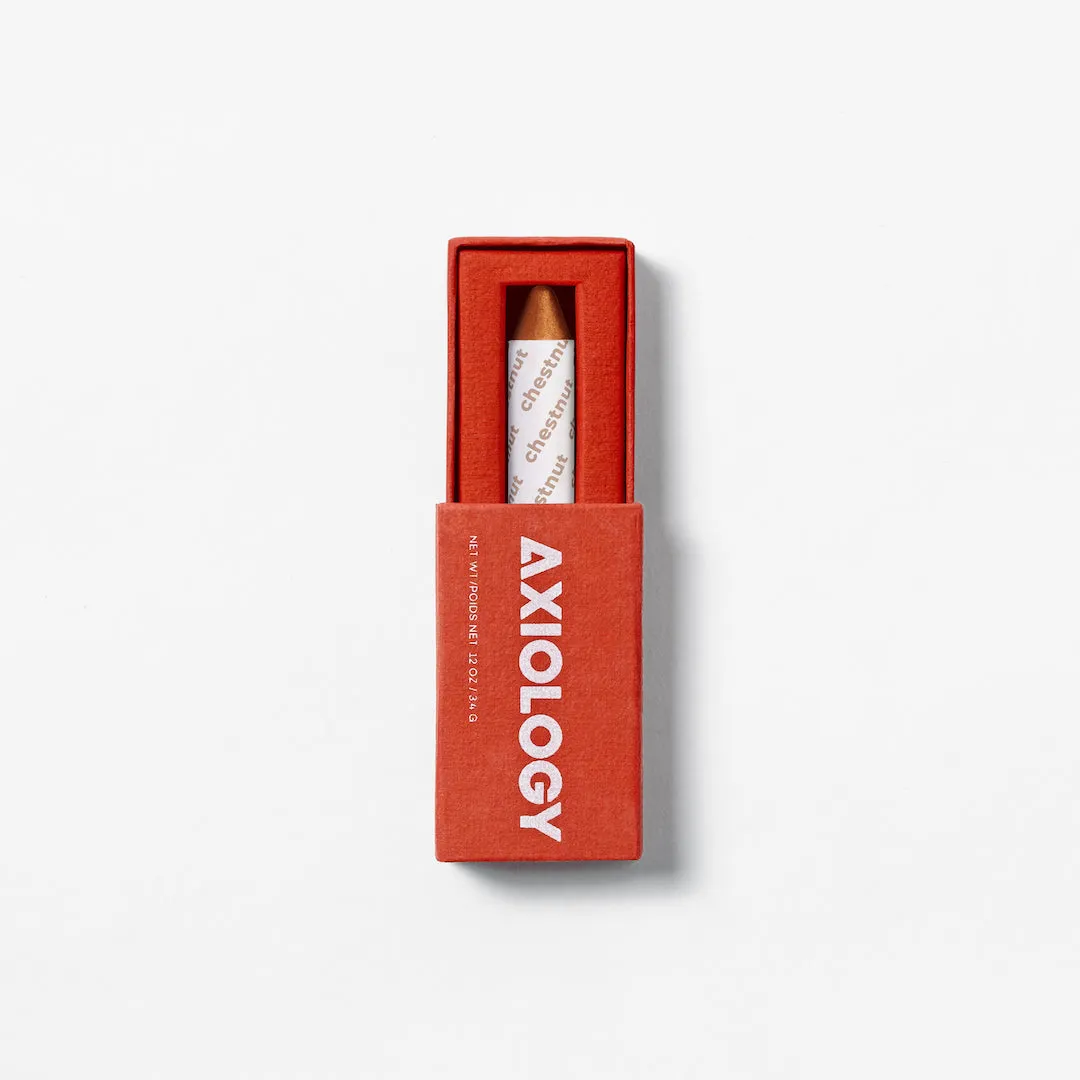 AXIOLOGY - Vegan Multi-Use Balmie - Chestnut