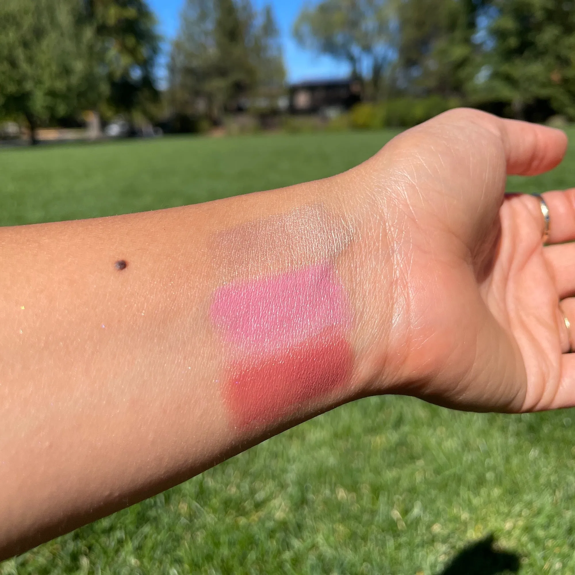 AXIOLOGY - Vegan Multi-Use Balmie Set - Cotton Candy Skies