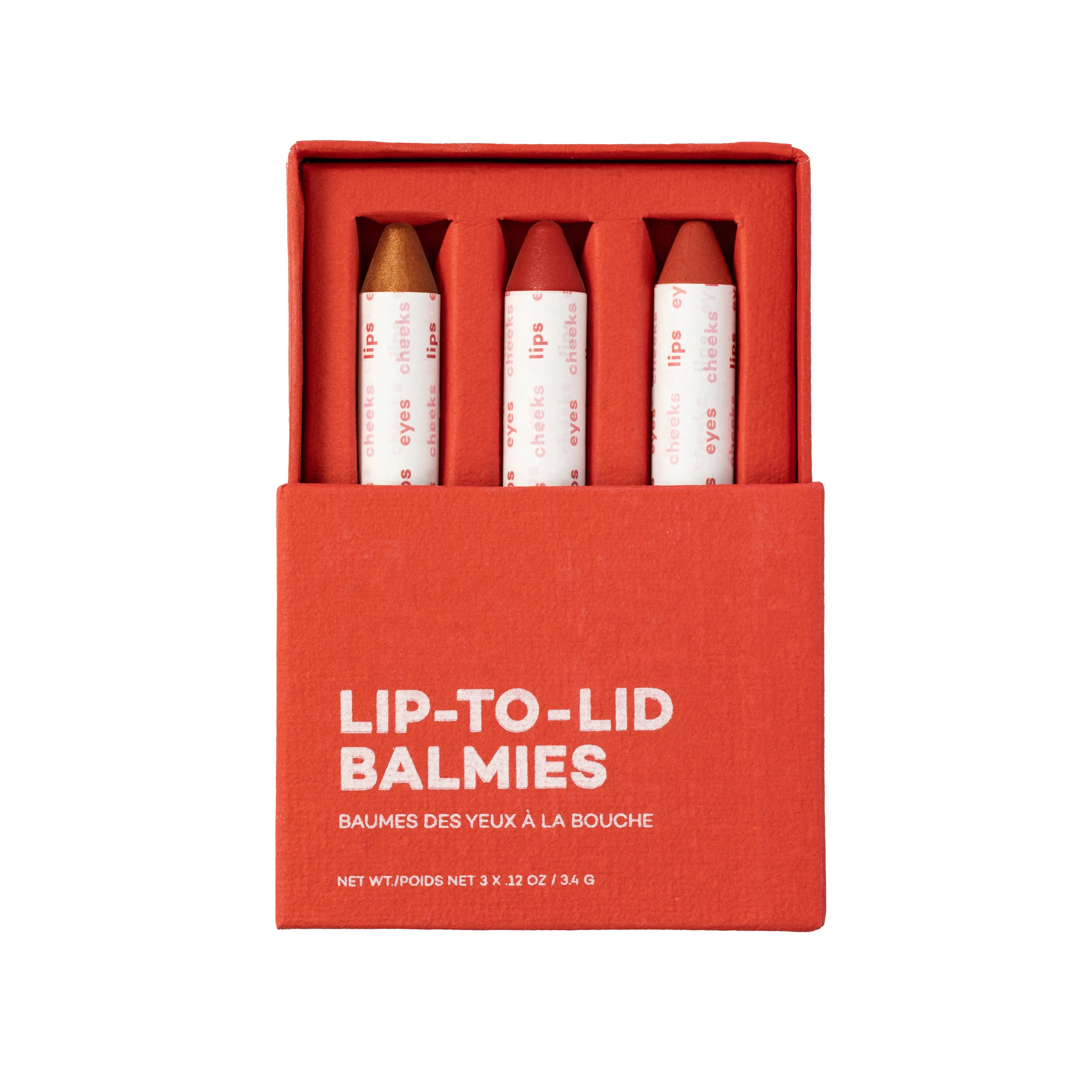 AXIOLOGY - Vegan Multi-Use Balmie Set - Golden Hour