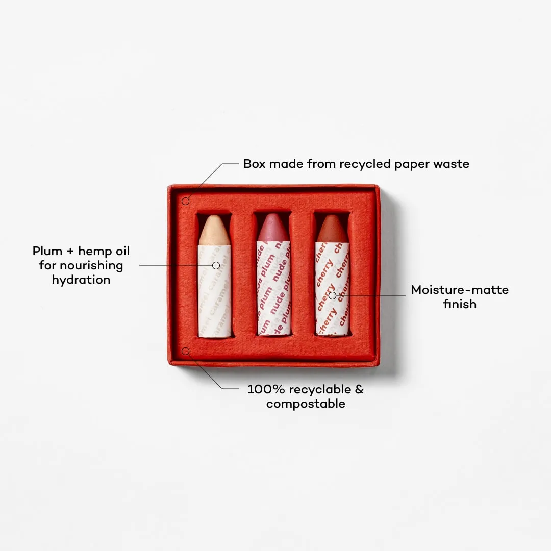 AXIOLOGY - Vegan Multi-Use Balmie Set - Of the Earth