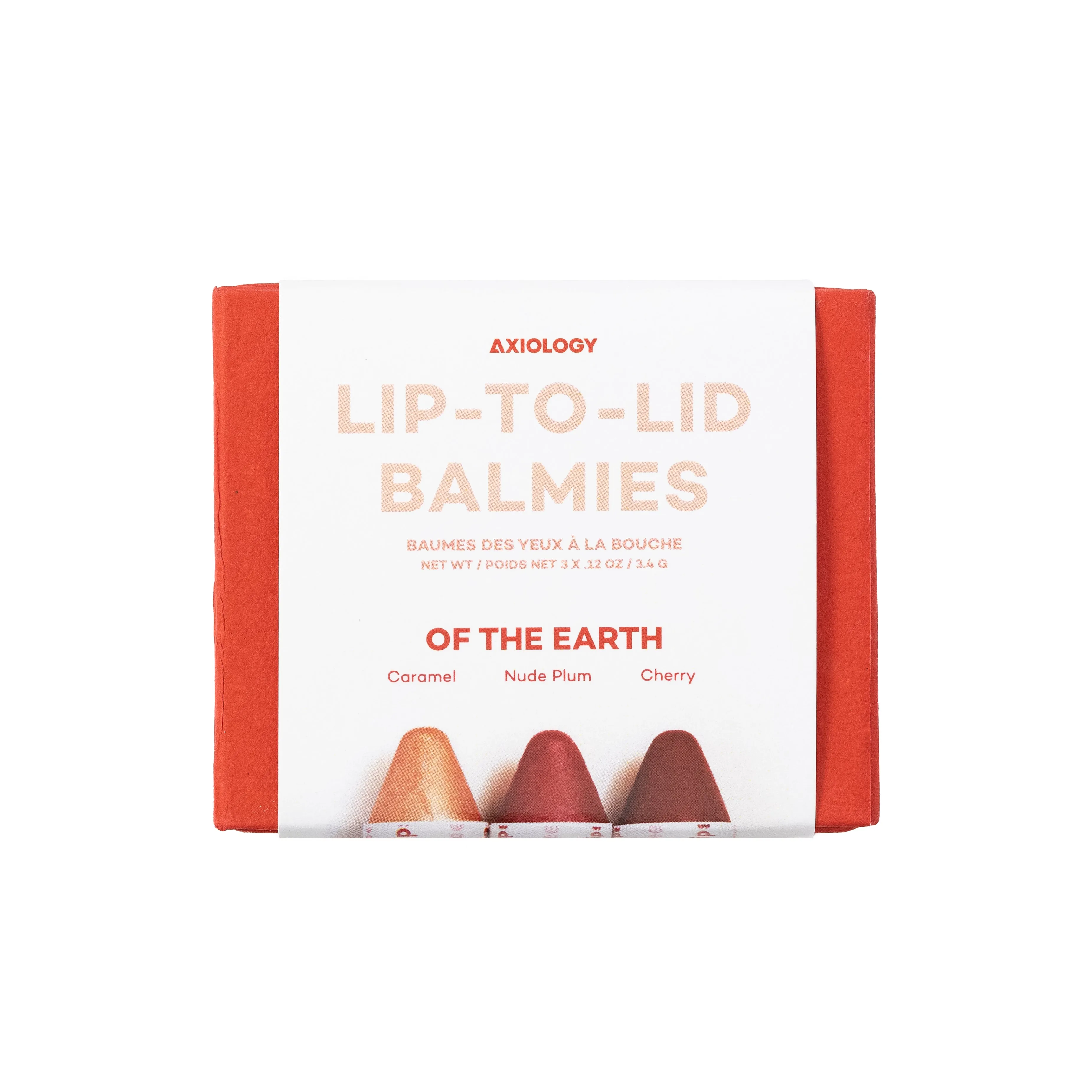 AXIOLOGY - Vegan Multi-Use Balmie Set - Of the Earth