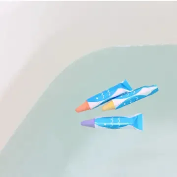 Bath Crayons, Fish