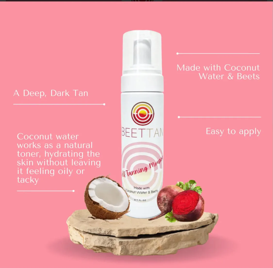 Beettan Self Tanning Mousse