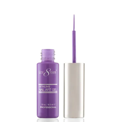 Cre8tion Striping Brush Gel - #06 Lavender