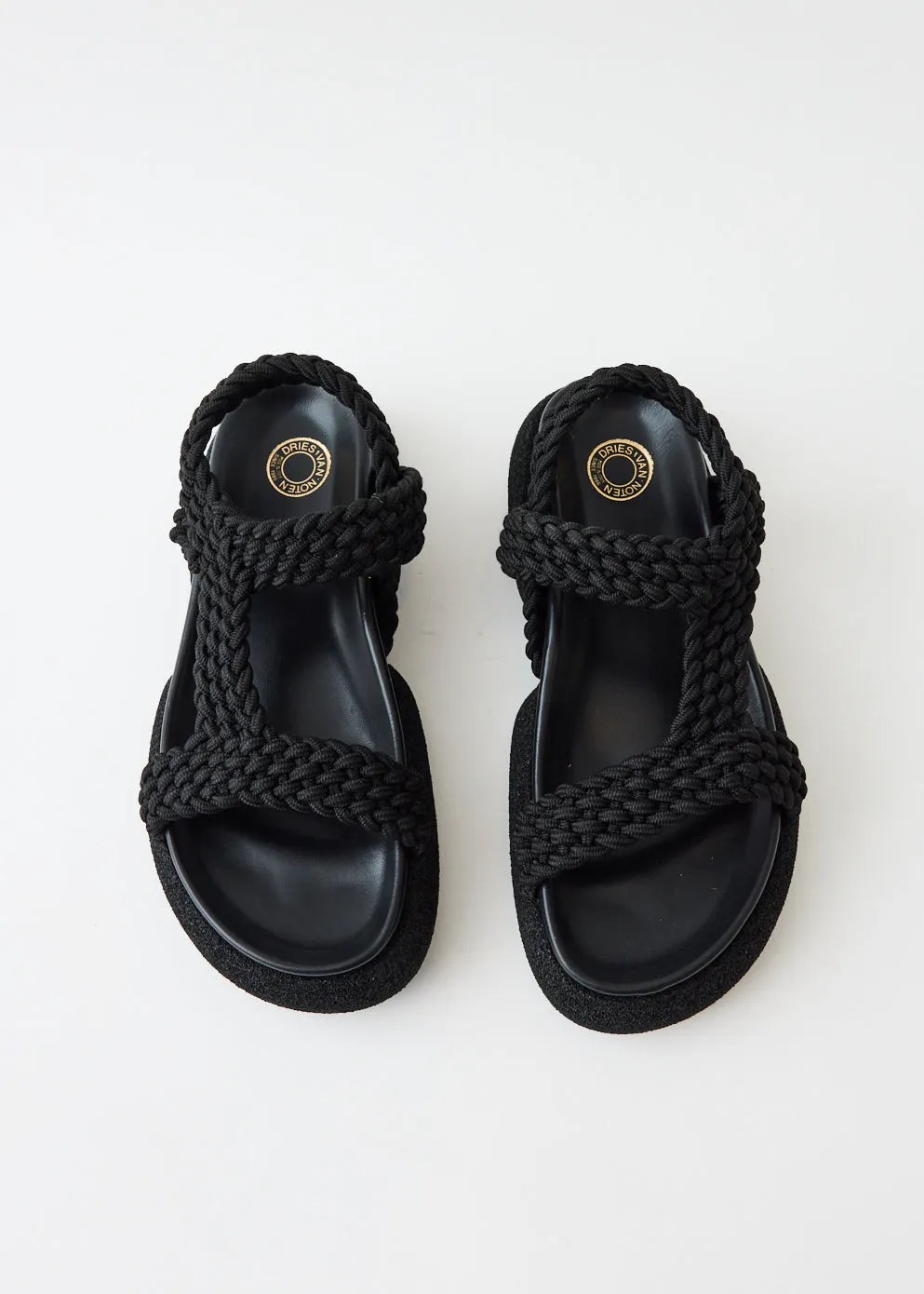 DD630 Braided Sandals