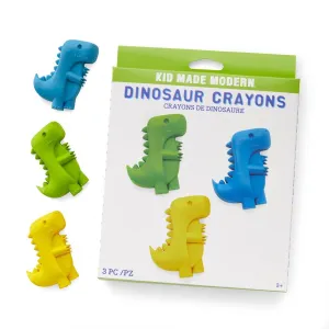 Dinosaur Crayons (Set Of 3)