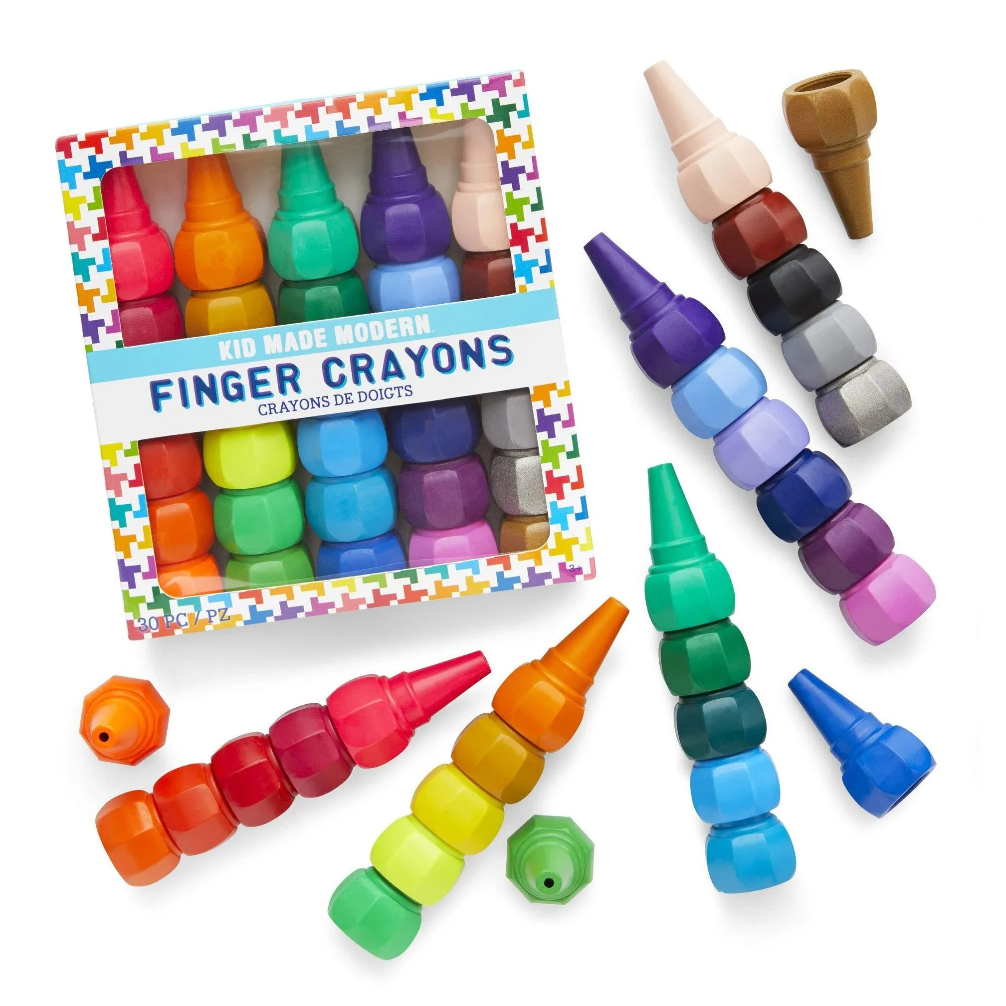 Finger Crayons