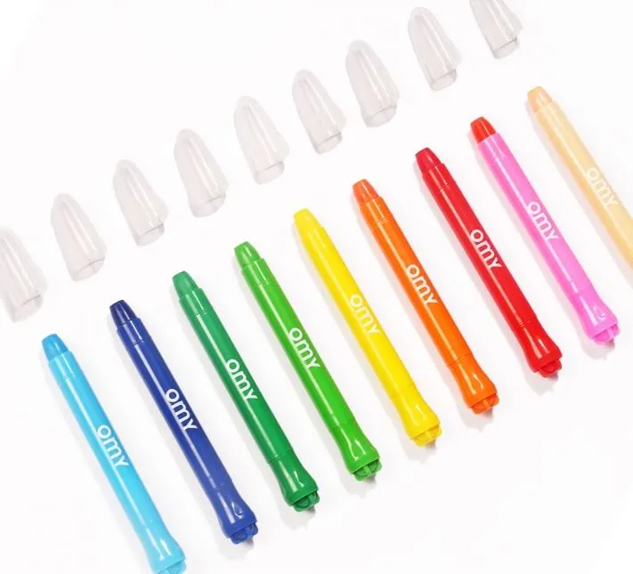 Gel Crayons