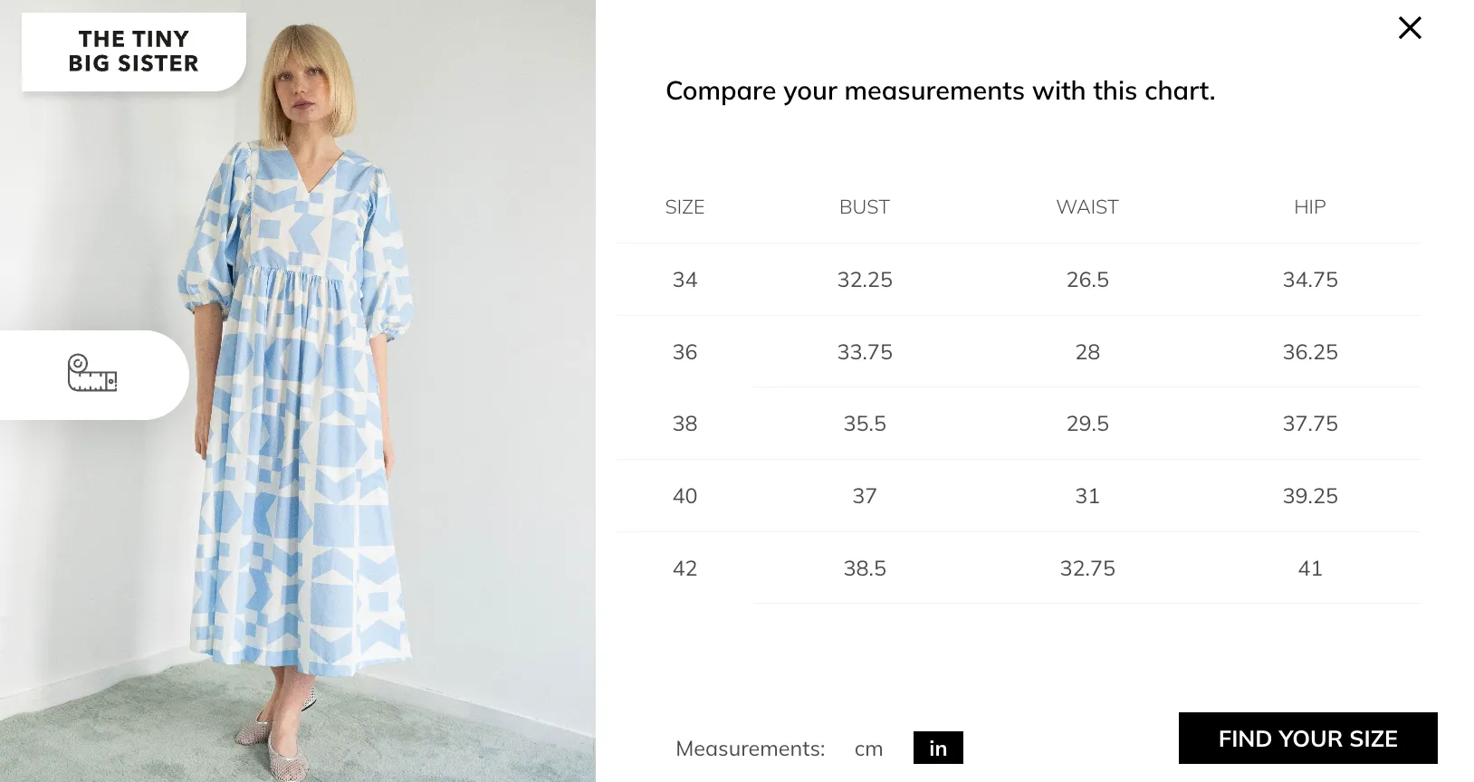 Geometric Voluminous Sleeve Dress