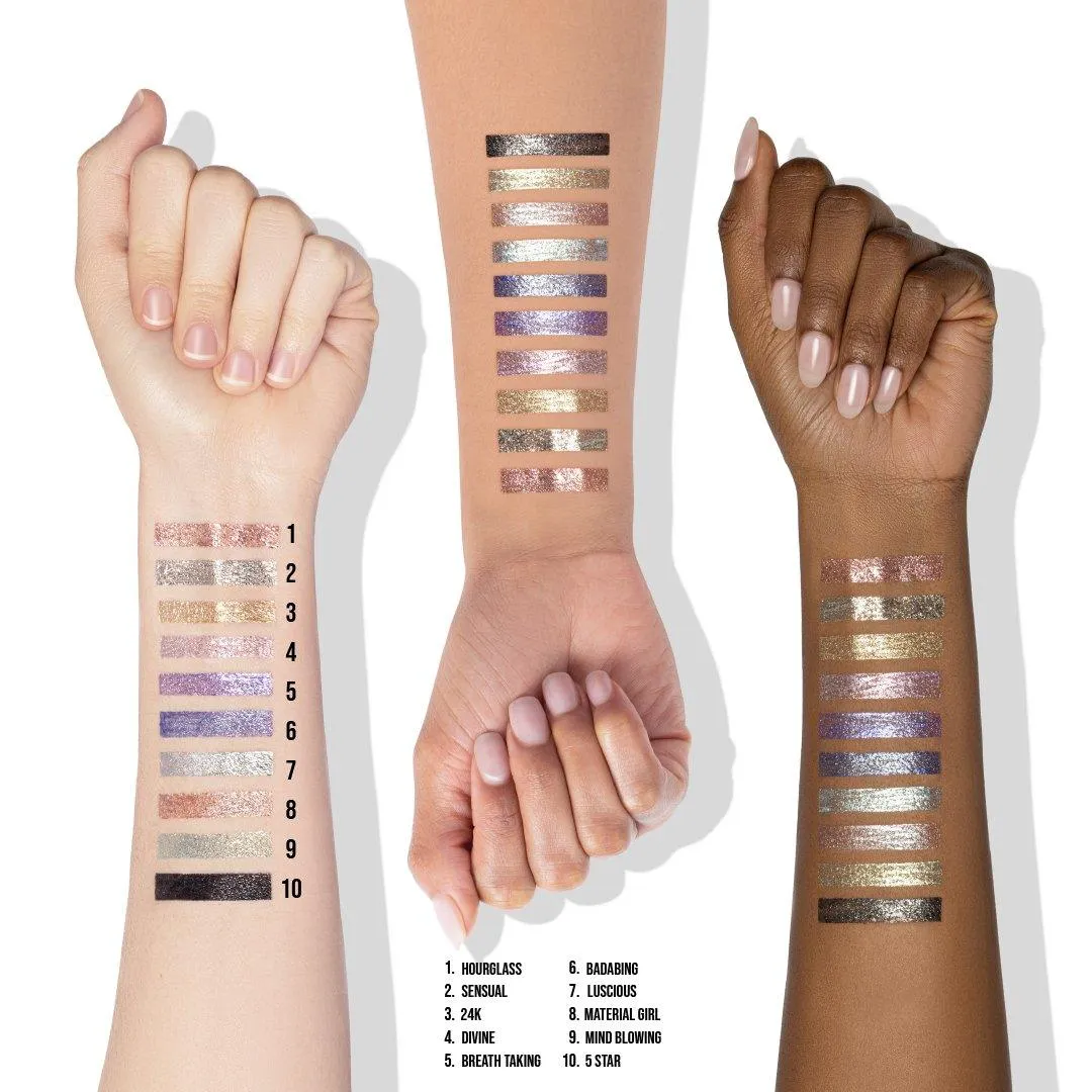 Glitterally Perfect BUNDLES - Glitter Liners