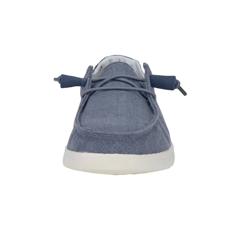 Hey Dude Wendy Chambray - Navy / White
