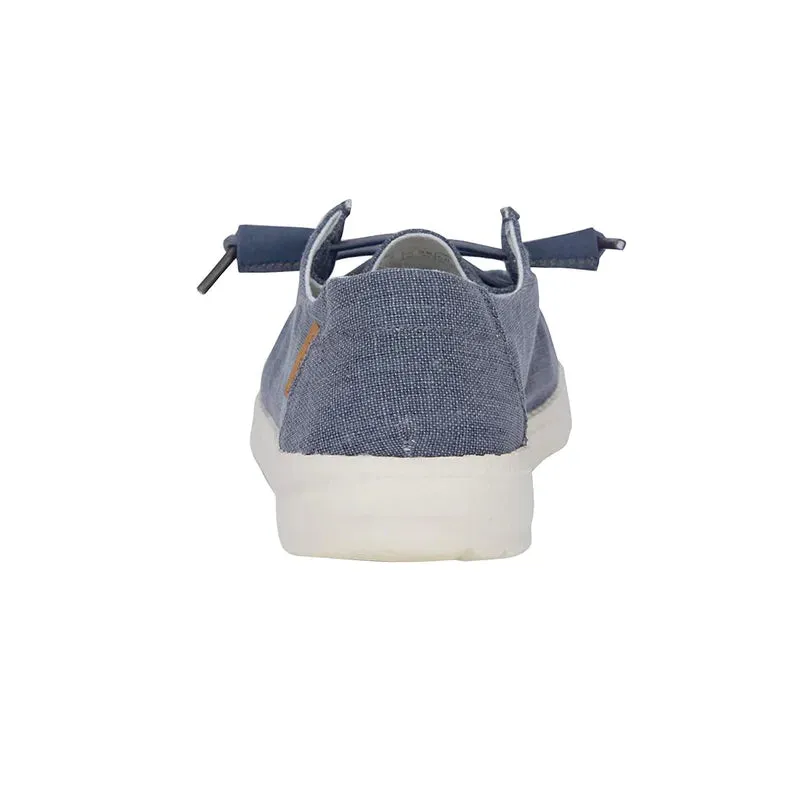 Hey Dude Wendy Chambray - Navy / White