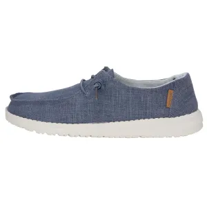 Hey Dude Wendy Chambray - Navy / White