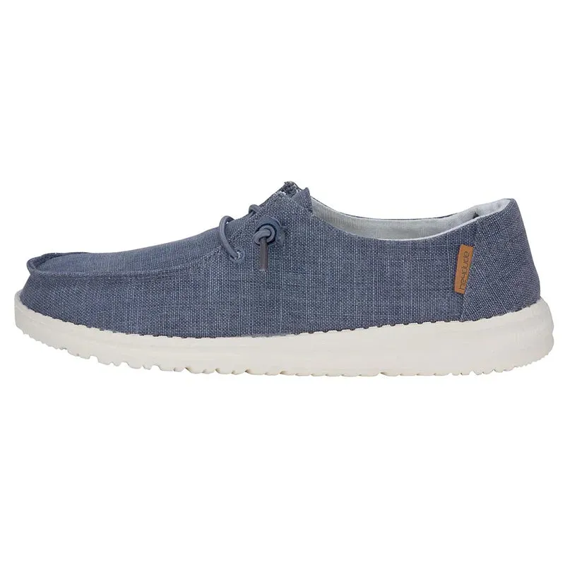 Hey Dude Wendy Chambray - Navy / White