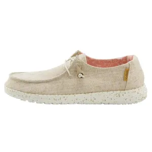 Hey Dude Wendy Chambray - White Nut