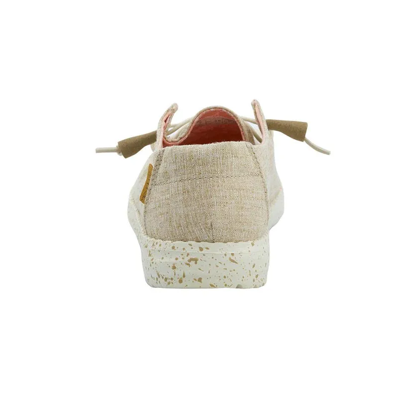 Hey Dude Wendy Chambray - White Nut