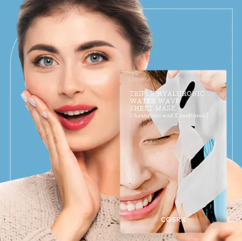 Hydrium Triple Hyaluronic Water Wave Sheet Mask