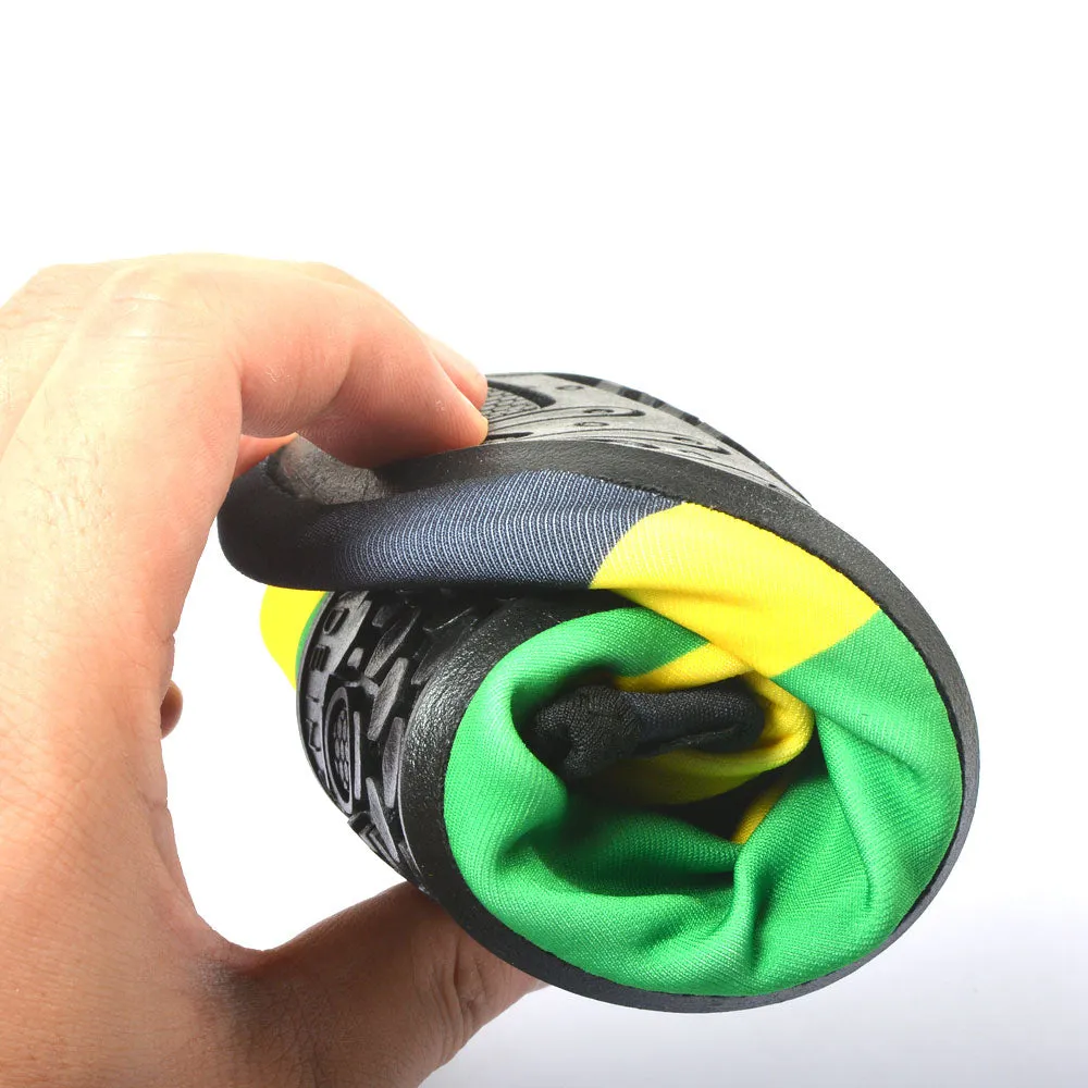 Jamaica Flag Rasta Unisex Water Shoes