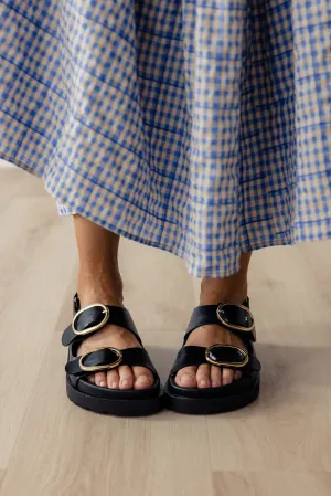Jona Buckle Sandals
