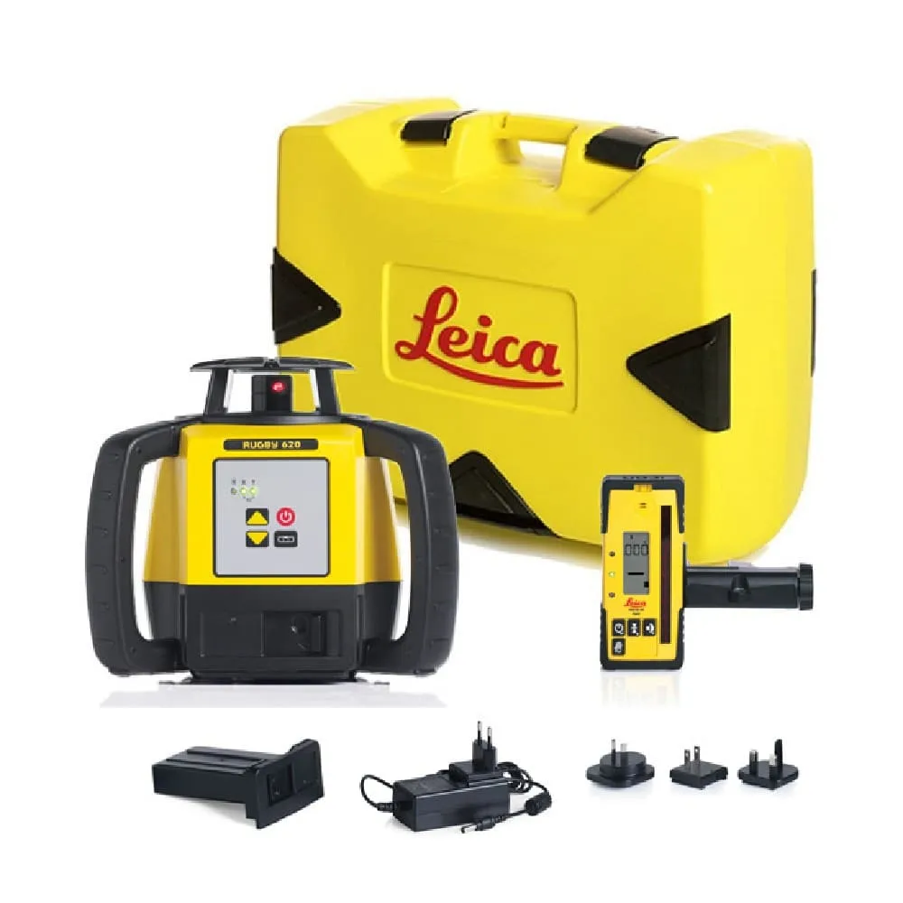Leica Rugby 610 with RodEye Receiver
