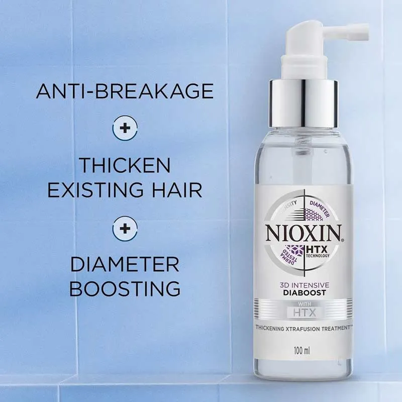 Nioxin 3D Intensive Diaboost Thickening Xtrafusion Treatment