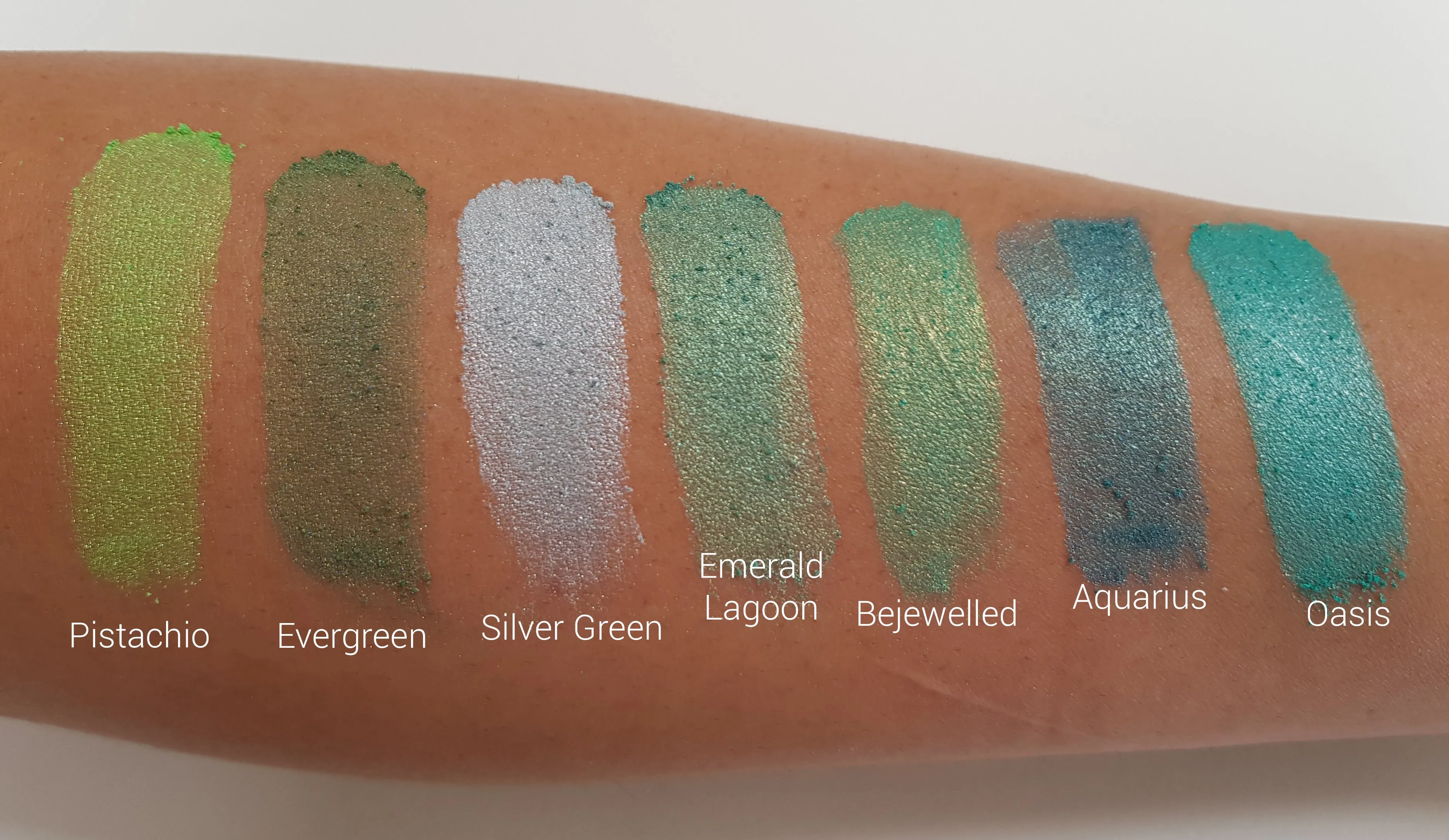 Pearlescent Mica Colour - Oasis