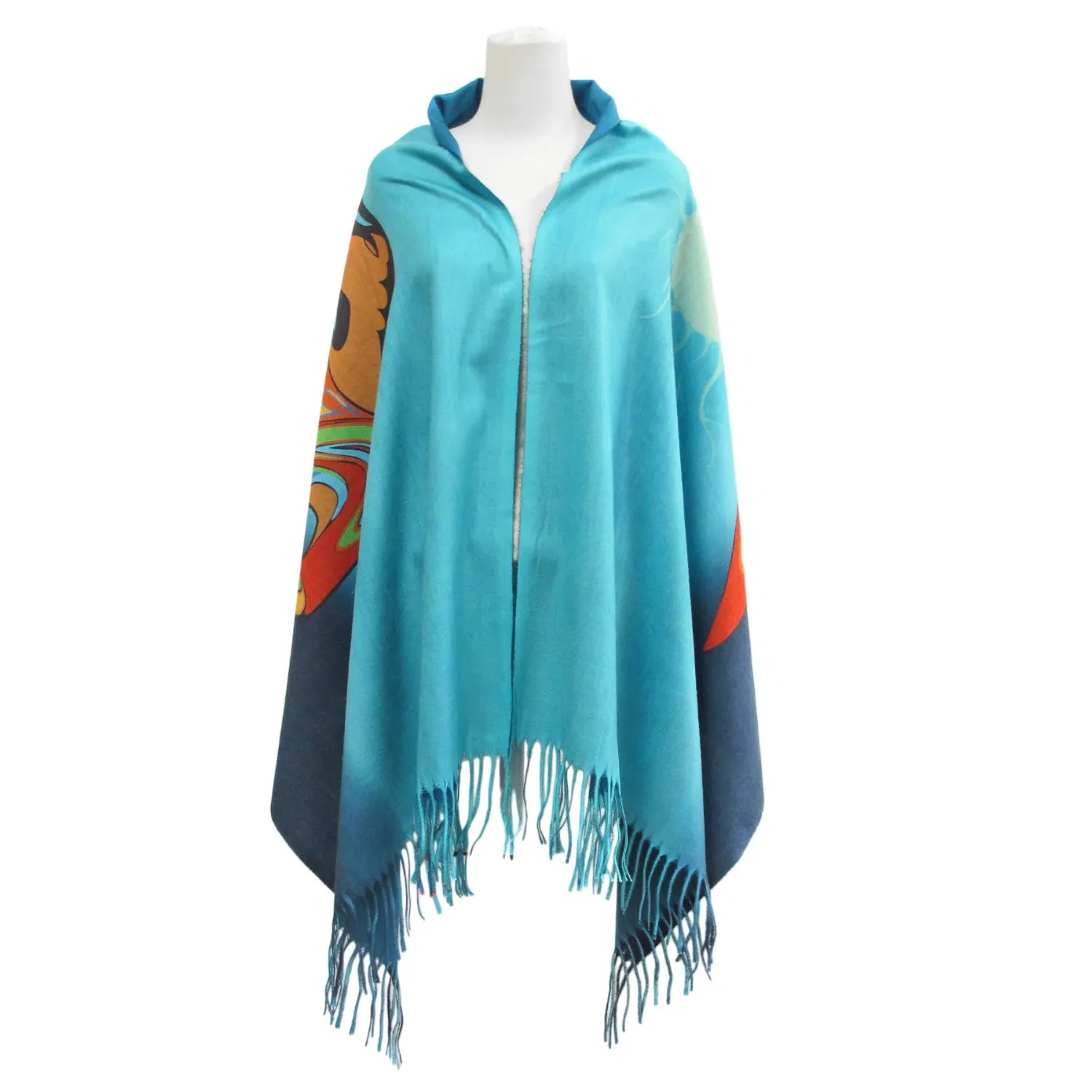 "Mother Earth" Eco-Shawl by Native Artist Maxine Noel