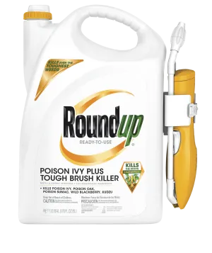 Roundup® Ready-To-Use Poison Ivy Plus Tough Brush Killer with Comfort Wand®