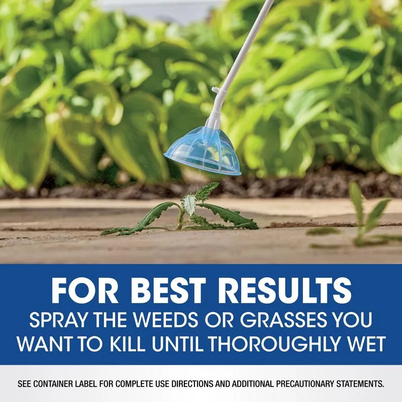 Roundup Weed and Grass Killer RTU Liquid 1 gal