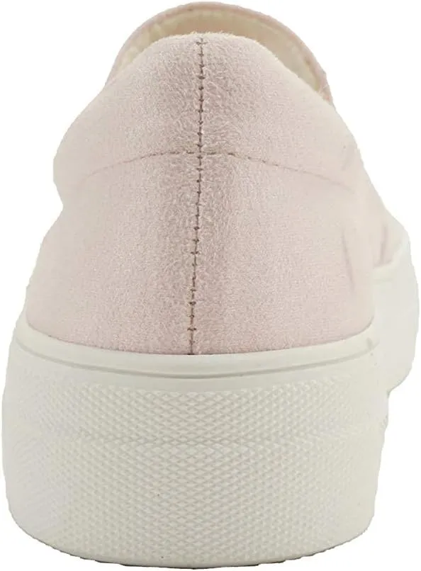Soda TOPSHOE ave- Hike Platform Slip- On Sneaker w/Cushion Foam