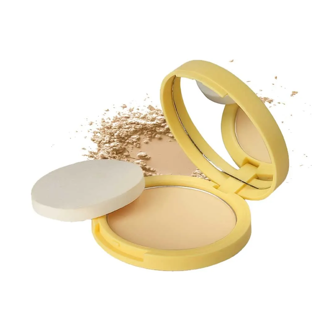 SUGAR POP 4 In 1 Lip Twist - 01 & Longwear Matte Compact 02 Beige For Fair To Medium Skin Tone Combo