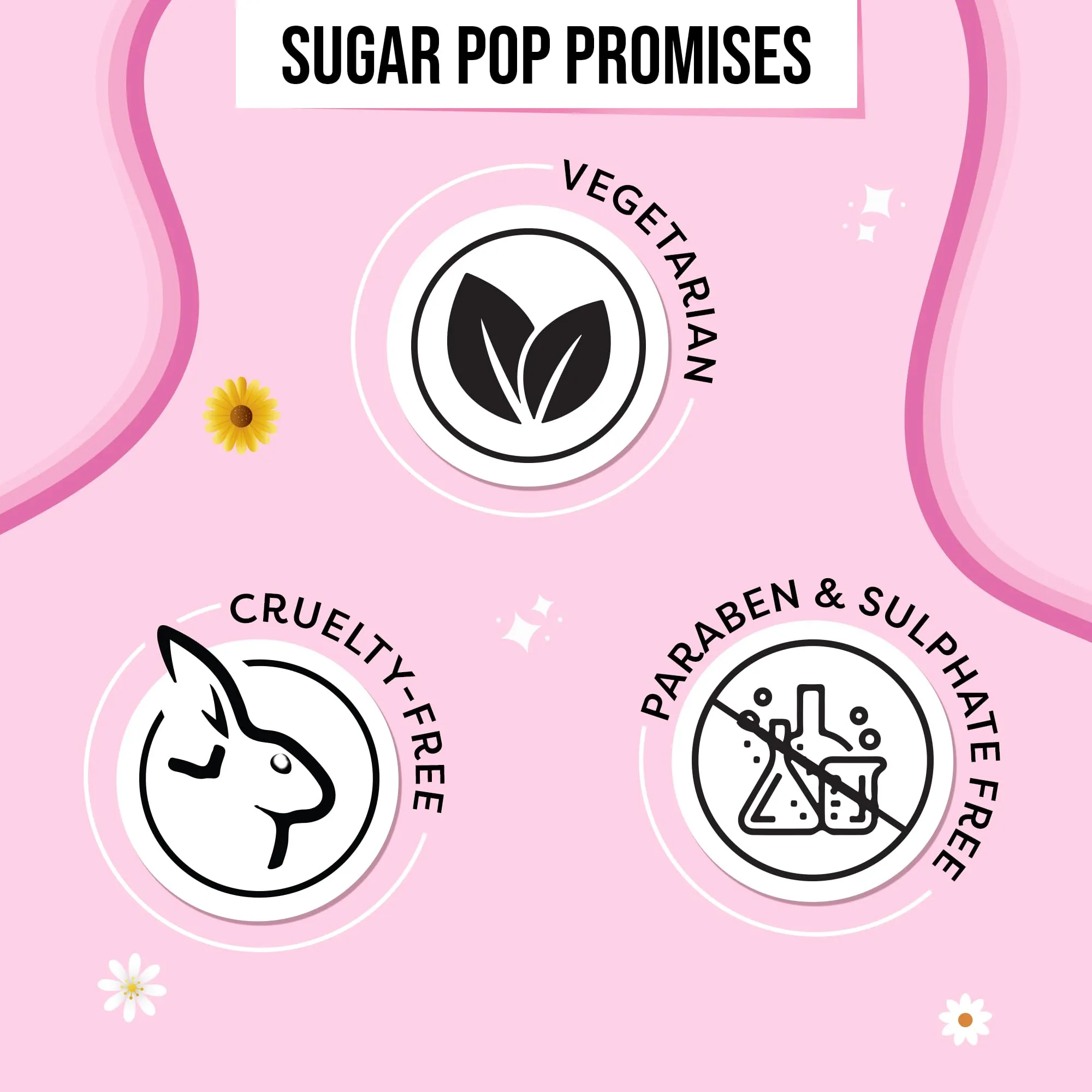 SUGAR POP Kissproof Lipstick 02 Sweet Pea | Transferproof | Long Lasting & Super Pigmented | 2.2 gm