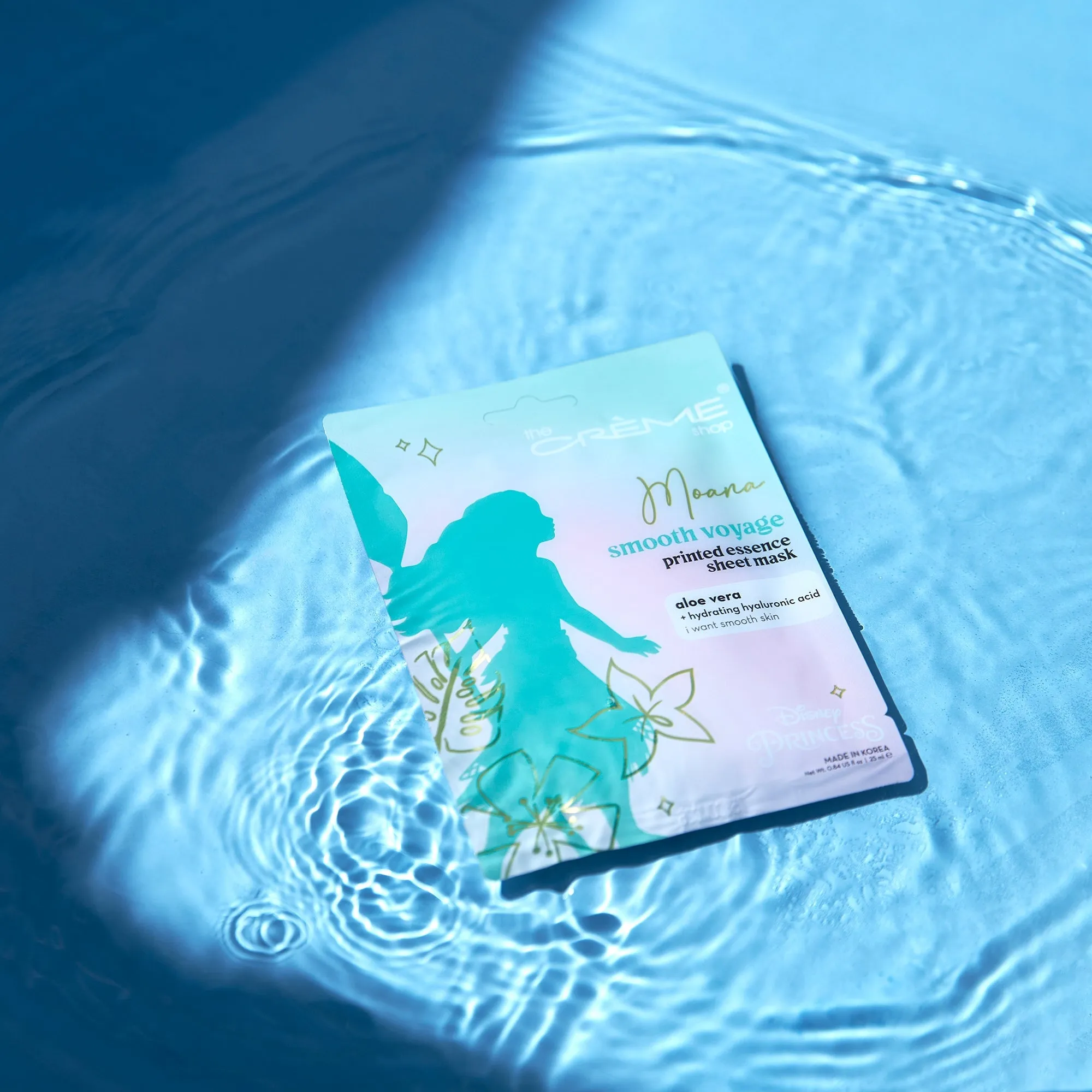 The Crème Shop x Disney - MOANA Smooth Voyage Printed Essence Sheet Mask