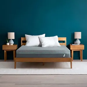 Tuft & Needle Mint Full Mattress - Easy to Clean Removable Cover - Durable Adaptive Foam with Ceramic and Cooling Gel - CertiPUR-US - 100 Night Trial